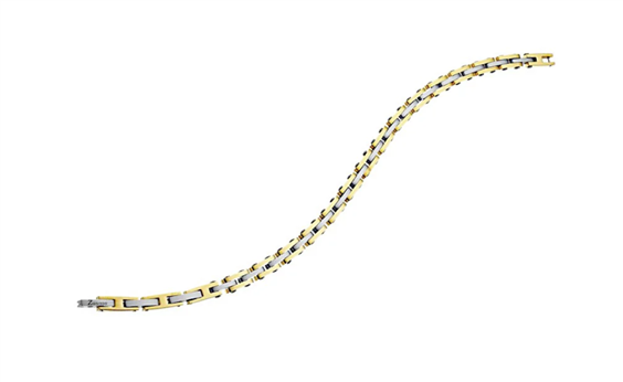 Bracciale Zancan Uomo Acciaio in Acciaio UHB042 - UHB042